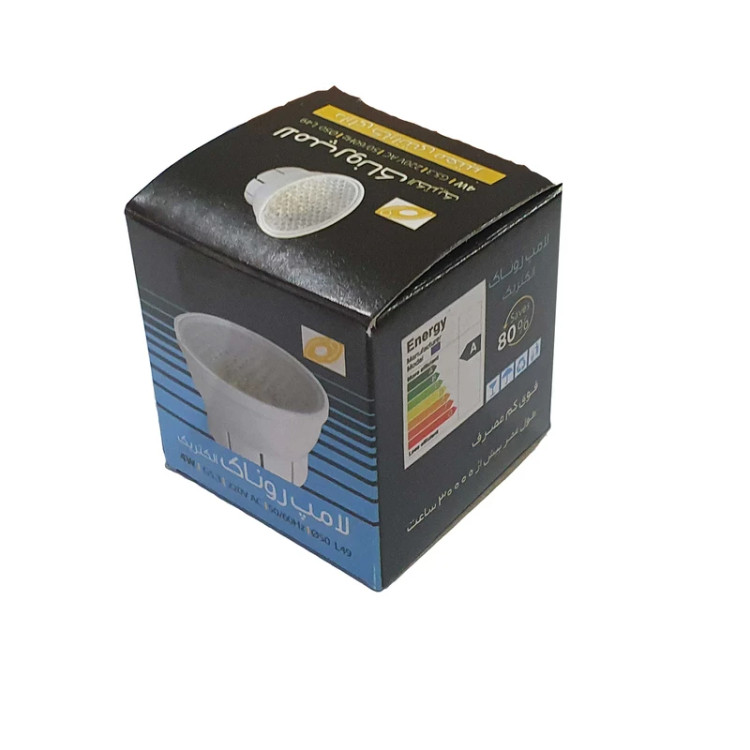 لامپ هالوژن ۴ وات روناک مدل 004 پایه 5.3G